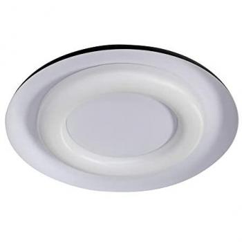 Plafón LED Jara Redondo 36W 2120lm 3000K Blanco y Negro