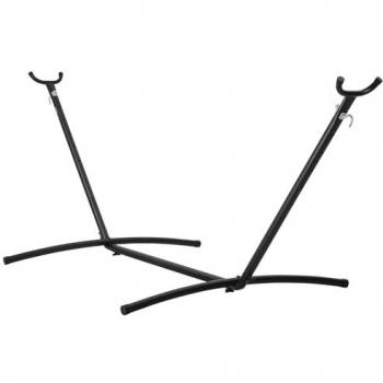 VEVOR Heavy-Duty Portable Hammock Stand, 450lbs Capacity Adjustable Frame for 10-13 ft Hammocks with Carrying Bag