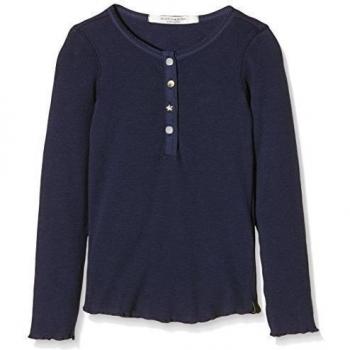 Scotch R'Belle - Camiseta de manga corta - para niña Azul Blau