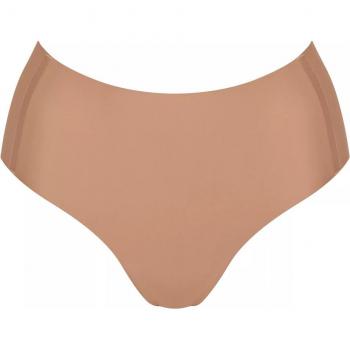 Slip alto sin costuras Zero Feel 2.0 color marrón nostálgico para mujer - talla XL