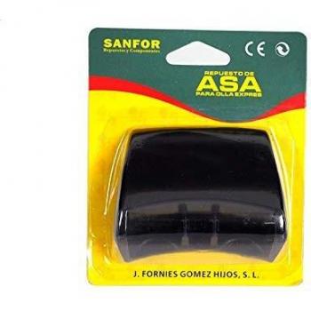 Sanfor Magefesa Blíster olla a presión adaptable tornillo | Negro | 7 x 8 x 5 cm | Fácil de montar, 1 ASA