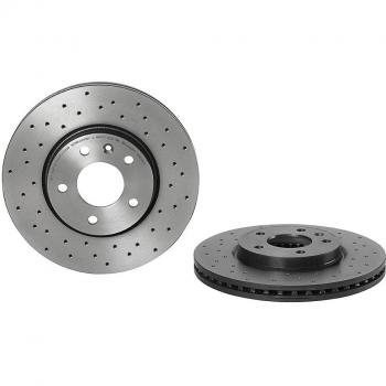 Brembo 09.B356.1X Rotores de Discos de Frenos