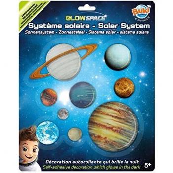 Buki France- Sistema Solar fosforescente