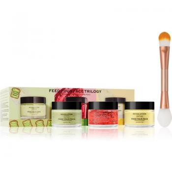 Revolution Skincare X Jake-Jamie Feed Your Face Face Masks Set