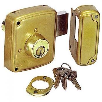 Cerradura Ucem 4124-hb/10/ Derecha