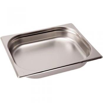Lacor - 66255Z - Cubeta Gn 1/2 265x325x55 Inox