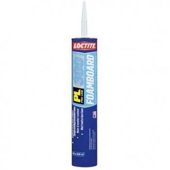 Henkel / osi Selladores 1421930 28 Oz PL 300 VOC Foamboard Adhesivo