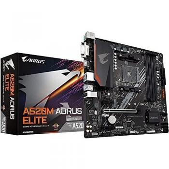 Gigabyte Technology Placa A520M AORUS Elite,AMD,AM4,A520,MATX