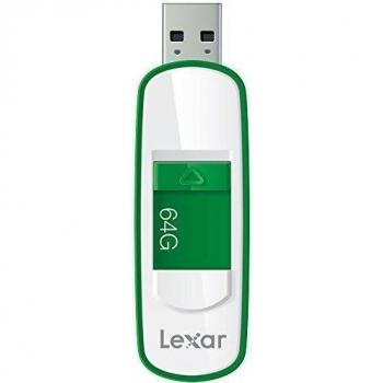 Lexar JumpDrive S75 - Memoria USB 3.0 de 64 GB, verde