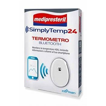 Termómetro Bluetooth SimplyTemp24 - Medición Rápida y Monitoreo Continuo