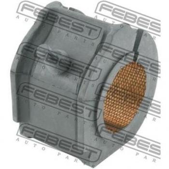 FEBEST PGSB-407R - Silentblock de barra estabilizadora, tipo: montura estabilizadora, características: alta resistencia, material de goma duradera, diseño específico para vehículos, fácil instalación