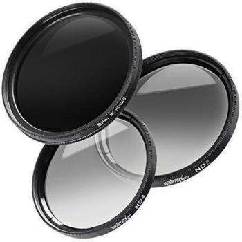 Walimex Pro 55mm Juego Completo de Filtro