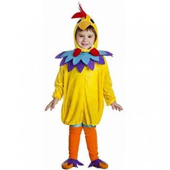 DISFRAZ DE POLLO 5-6 AÑOS