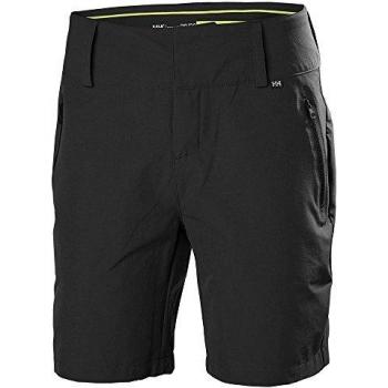 Helly Hansen Women Crewline Short, Mujer, Negro, L