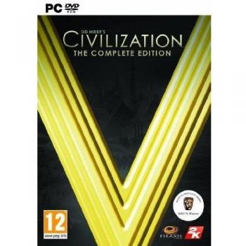 Sid Meier'S Civilization V - The Complete Edition [Importación Inglesa]