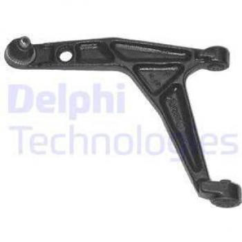 DELPHI control arm TC607 - Barra oscilante de suspensión de ruedas, compatible con vehículos específicos, fabricada en materiales de alta calidad para garantizar durabilidad y rendimiento óptimo, diseño preciso para un ajuste perfecto, incluye todos 