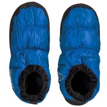 Pantuflas Nordisk Mos Down Azul - S, tipo: pantuflas, características: fabricadas con material de plumón, diseño ligero y cálido, color azul