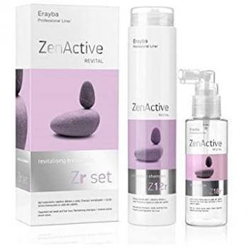 ERAYBA ZENACTIVE SET SHAMPOO Y LOTION 250-100ml. Vital Hair Complex