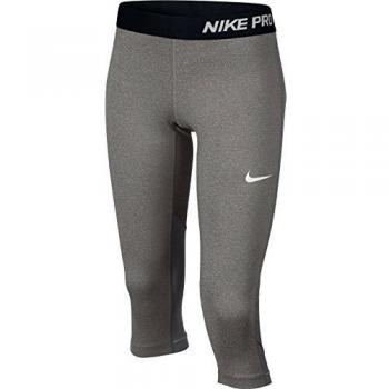 Nike G NP Cpri Mallas Piratas, Niñas, Gris