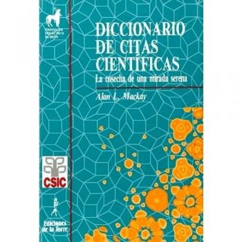 El diccionario de citas cientificas. Cosecha de una mirada serena: 1