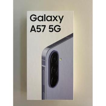 Samsung Galaxy A57 5G Smartphone 6.7 Dual SIM 8GB RAM 128GB Batería 5000mAh Color Lila