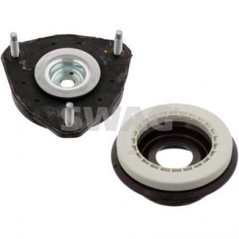 SWAG Top Strut Mounting 33 10 2107 - Kit de reparación para apoyo de columna de amortiguación, incluye piezas necesarias para la instalación, fabricado con materiales de alta calidad para garantizar durabilidad y rendimiento óptimo