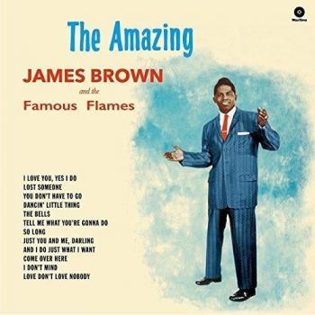 The Amazing James Brown + 4 Bonus Tracks [Vinilo]