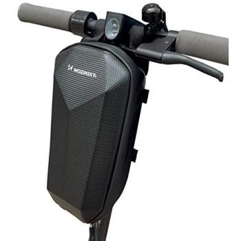 Bolsa Impermeable para Patinete Eléctrico Wozinsky 4L con Estuche para Tubo Delantero y Bolsillo Frontal