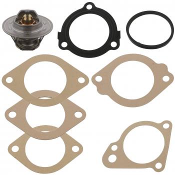 febi bilstein 06758 Thermostat with gaskets, pack of one