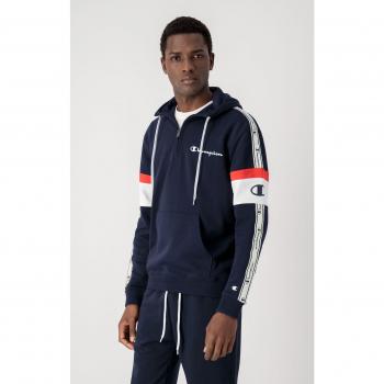 Sudadera Champion American Tape Azul Marino Hombre