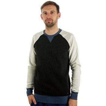 Suéter Globe Wilcox Crew Slate Azul
