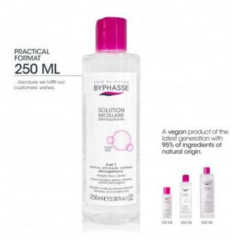 Byphasse - Solución Micelar Desmaquillante