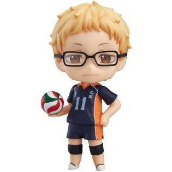 Nendoroid Kei Tsukishima Action Figure - Haikyu!! 10 cm Reissue