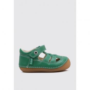 Kickers SUSHY Sandalia Plana bebé niño Verde hasta talla 30