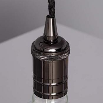 Lámpara Colgante Vintage-Industrial Sinatra Regulable en Altura