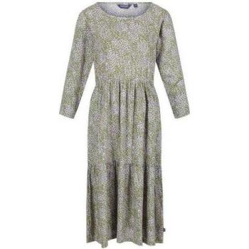 Regatta - Vestido Casual Briella Abstracto de Manga Larga para Mujer, vestido de manga larga, diseño abstracto, estilo casual, adecuado para uso diario y ocasiones informales