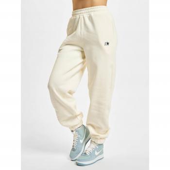 Pantalones de Chándal Starter Black Label Essential para Mujer, color Palewhite, talla S