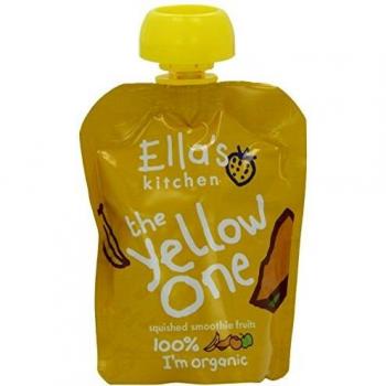 Ellas Kitchen Smoothie Fruits - Yellow On 90g X 10