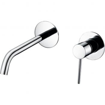 Grifo monomando de lavabo empotrado Milos Imex GLIS045