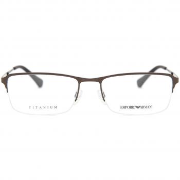 Emporio Armani EA1044TD Asian Fit 3128 Gafas Recetadas para Hombre Marrones