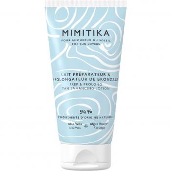 Lácteo Preparador y Prolongador de Bronceado 140ml - MIMITIKA