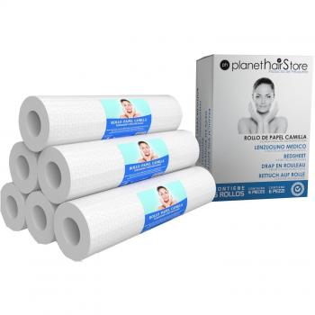 Rollo Papel Camilla PlanetHair Store® Alta Calidad 2 capas 70 metrosx60cms.