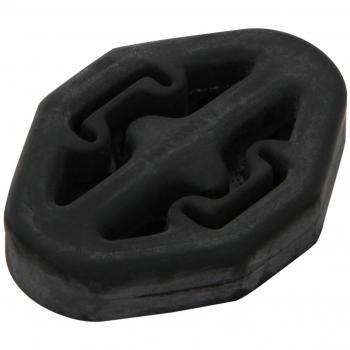 Soporte Silenciador HJS para BMW E36 83 12 2182, compatible con modelos 3 Coupe, Limousine, Cabrio y Touring