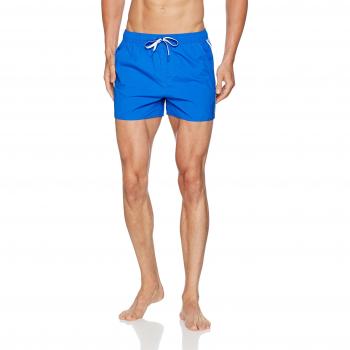 adidas 3Sa Vsl Pantalón Corto, Hombre, Azul/Blanco, XL
