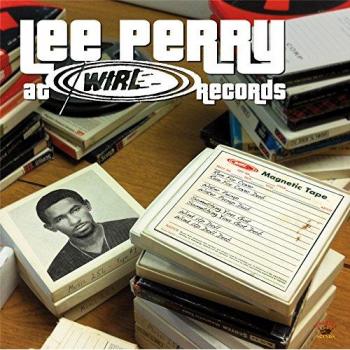 At Wirl Records - Lee Perry