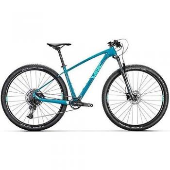 Conor WRC 29 Special Carbono SX Eagle Bicicleta, Adultos Unisex, Azul Claro