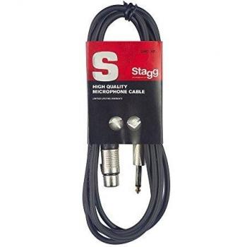 Stagg SMC6 6 metre standard microphone cable
