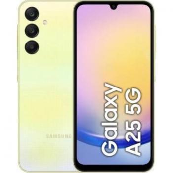 Samsung Galaxy A25 5G 6/128GB Amarillo Versión Internacional con Cámara Cuádruple y Pantalla Infinita de 6.5