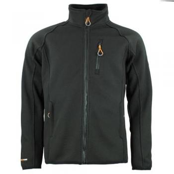 Peak Mountain Fleece Jacket with Zipper