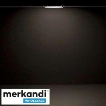 Downlight LED Novo Plus Gris (12W) - Iluminación Eficiente - Fácil Instalación, Extraplano Cuadrado de Última Generación